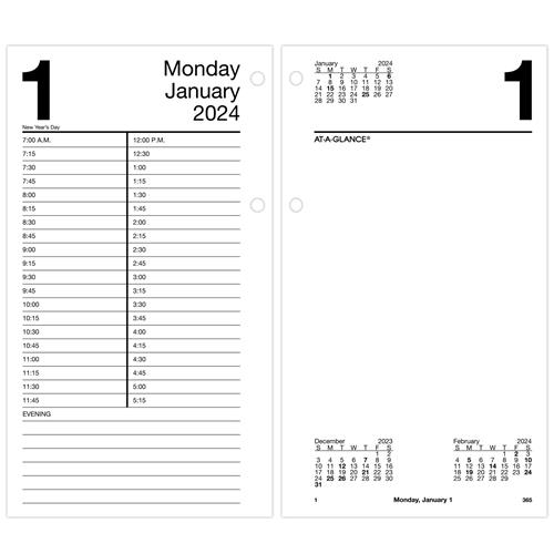 at-a-glance-large-desk-calendar-refill-4-1-2-x-8-white-2023-wb-mason