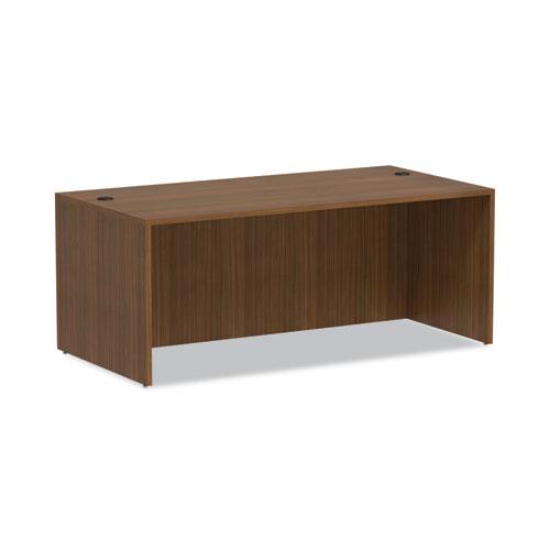 Mod Double Pedestal Desk Bundle, 66 Mod Double Pedestal Desk Bundle, 66