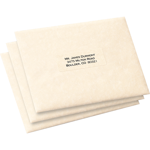 Avery Laser Address Labels, Permanent Adhesive, 1