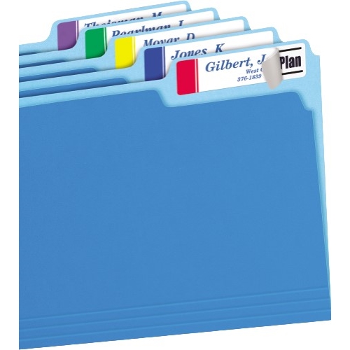 Avery ExtraLarge File Folder Labels, Permanent Adhesive, Assorted