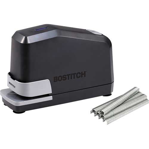 Bostitch B8 Impulse 45 Electric Stapler, 45-Sheet Capacity, Black - WB ...