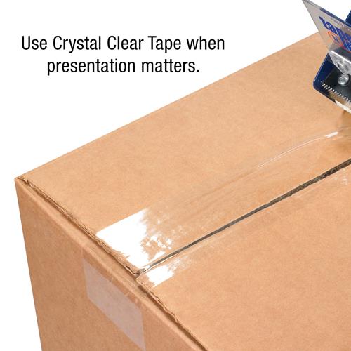 Tape Logic #260CC Crystal Clear Tape Clear 2 x 55 yds 2.6 Mil 12/Case Tape Logic #260CC Crystal Clear Tape Clear 2 x 55 yds 2.6 Mil 12/Case