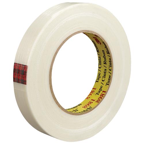 3M™ 8981 Strapping Tape, 6.6 Mil, 3/4