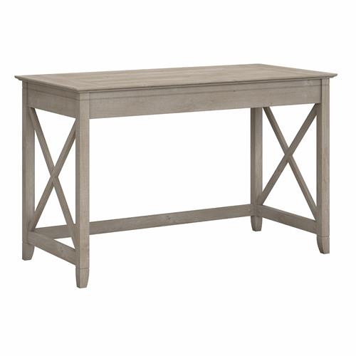 bush furniture key west 48w writing desk washed gray