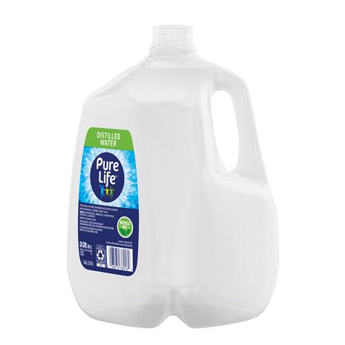Deep Rock Distilled Water 1ガロン BlueTriton Brands Distilled Water, 1 Gallon, 6/Case - W.B. Mason