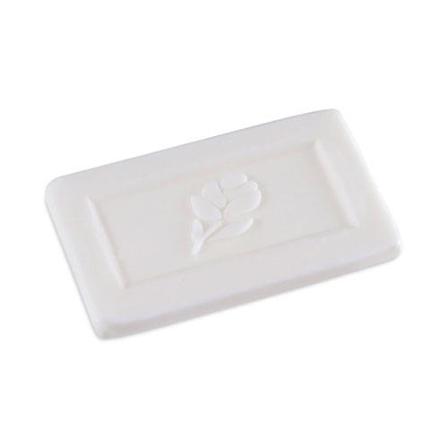 Face and Body Soap, Flow Wrapped, Floral Fragrance, # 1/2 Bar, 1000/Carton Face and Body Soap, Flow Wrapped, Floral Fragrance, # 1/2 Bar, 1000/Carton