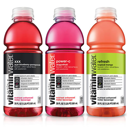 Vitamin Water® Electrolye Enhanced Bottled Water Variety