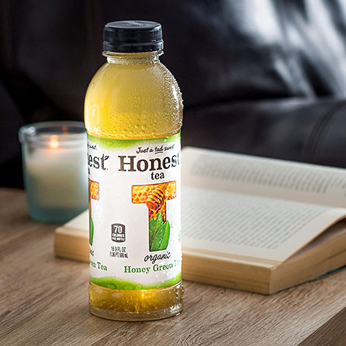 HONEST Tea® Honey Green Tea, 16.9 oz., 12/CS WB Mason