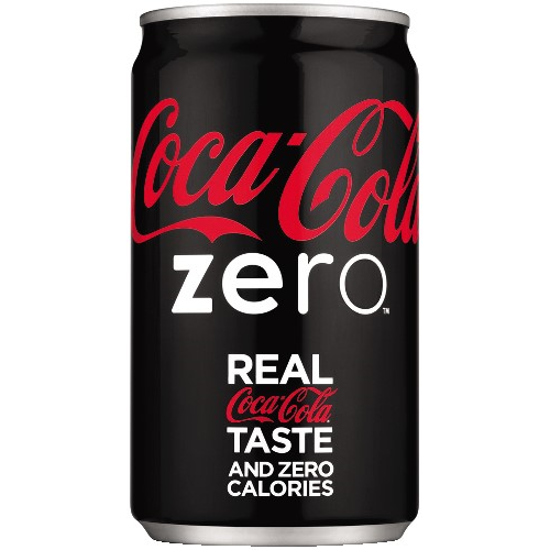 CocaCola® Zero™ Mini Cans, 7.5 oz., 24/CT WB Mason