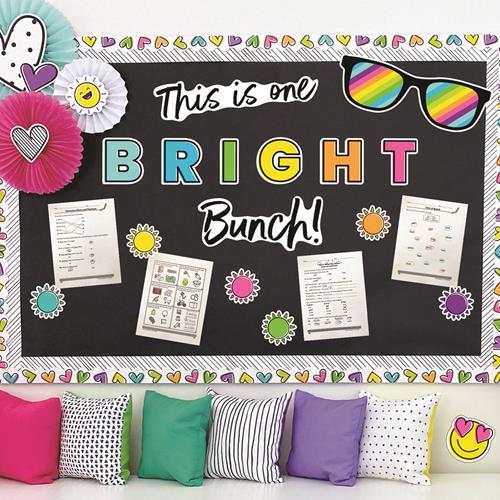 Carson-Dellosa Publishing Kind Vibes Bulletin Board Set, This Is One ...