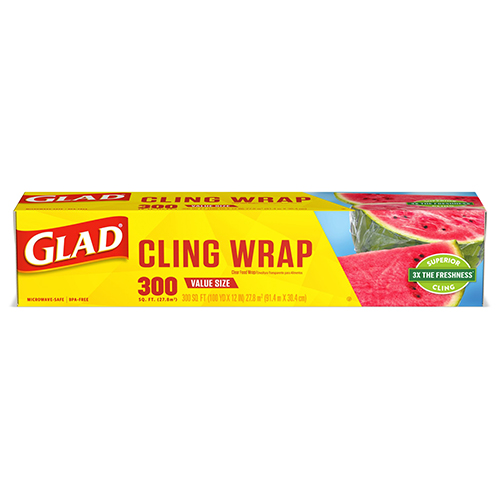 glad shrink wrap