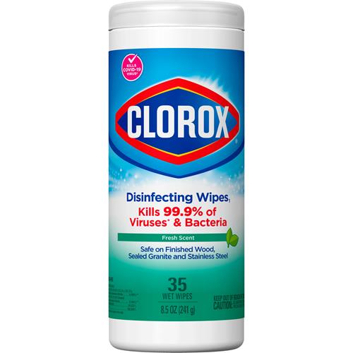 Clorox® Disinfecting Wipes Bleach Free Cleaning Wipes Fresh 35 Count