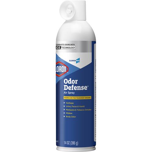Clorox® Odor DefenseÂ® Aerosol, 14 oz WB Mason