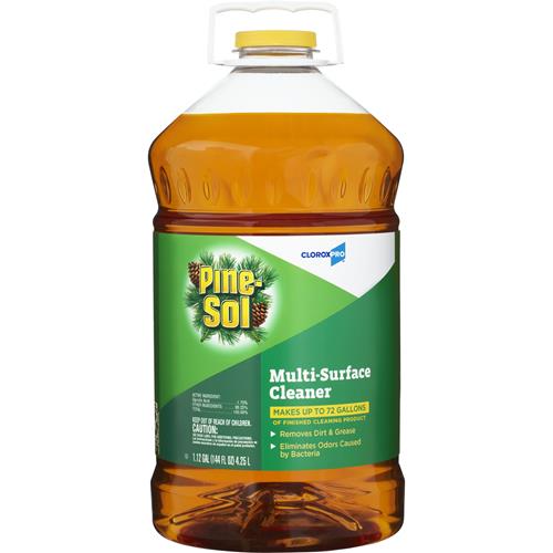 PineSol® MultiSurface Cleaner, Original Pine, 144 oz Each WB Mason