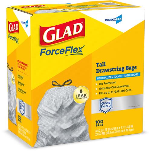 trash bags smaller than 13 gallon