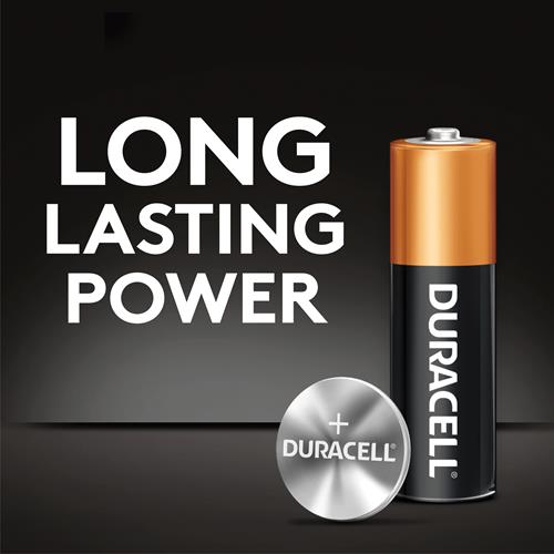 Duracell® Coppertop AA Alkaline Batteries, 24/BX - WB Mason