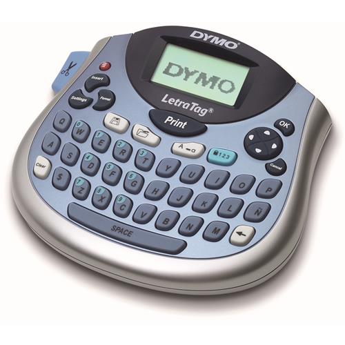 DYMO® LetraTag 100T Label Maker, 2 Lines, 6 7/10w x 2 4/5d x 5 7/10h