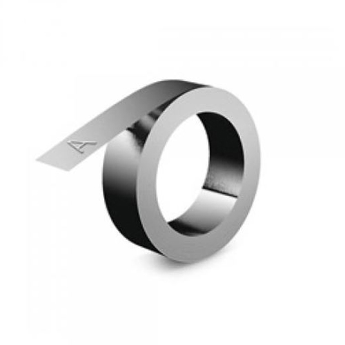 DYMO® Stainless Steel Non Adhesive Embossing Tape, 21' x 1/2" WB Mason