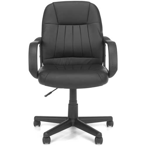 OFM™ Essentials Collection Executive Office Chair, Black - WB Mason