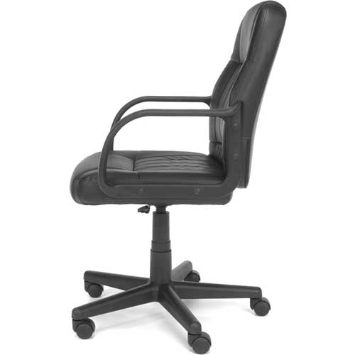 OFM™ Essentials Collection Executive Office Chair, Black - WB Mason