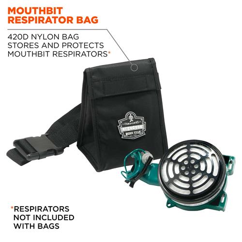 Ergodyne Arsenal 5186 Sac De Rangement Pour Masque Respiratoire