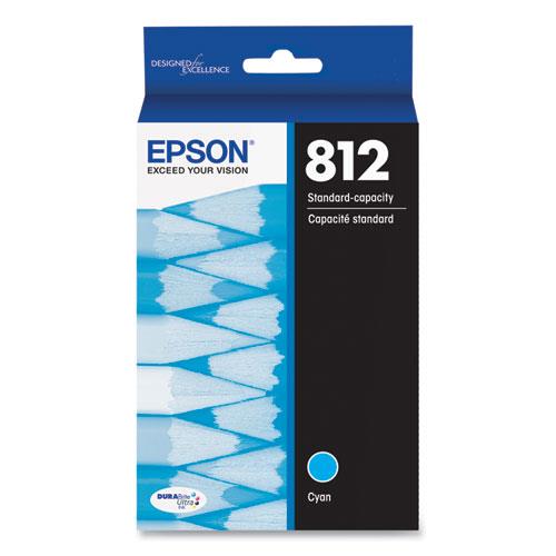 T812220-S (T812) DURABrite Ultra Ink, 300 Page-Yield, Cyan T812220-S (T812) DURABrite Ultra Ink, 300 Page-Yield, Cyan