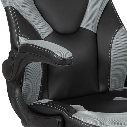 Flash Furniture X10 Ergonomic Adjustable Computer Gaming Swivel