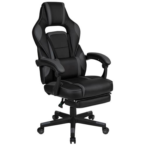 Flash Furniture X40 Gaming Chair, Fully Reclining Back/Arms, Slide
