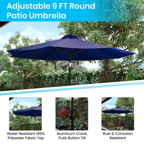 50 lbs patio umbrella base Patio Wicker Style Umbrella Base