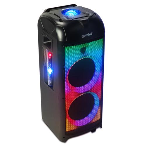 Disco Ball Wireless Speaker Sharper Image Sbt 1032 Portable Led - Main Image