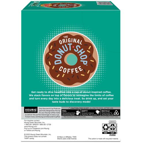 The Original Donut Shop Twix K-Cup Pods, Light Roast, 24/Box