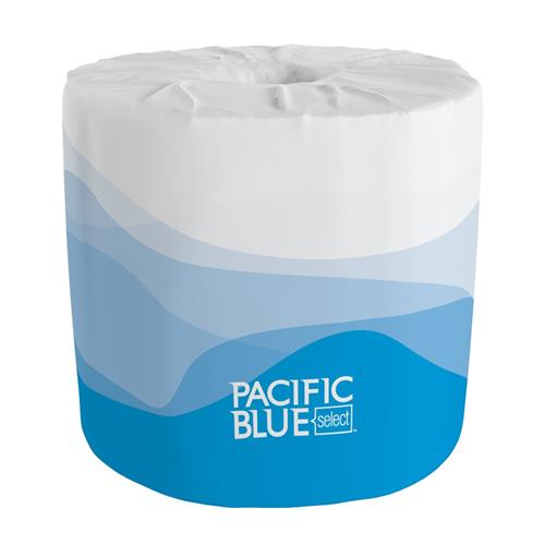 Pacific Blue Select™ Standard Roll Embossed 2-Ply Toilet Paper By GP ...