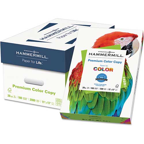 Hammermill Premium Color Copy 28lb Paper, 11