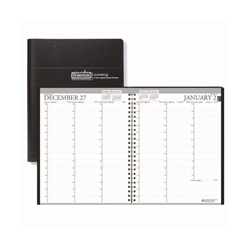House of Doolittle Recycled Professional Weekly Planner, 15-Min ...