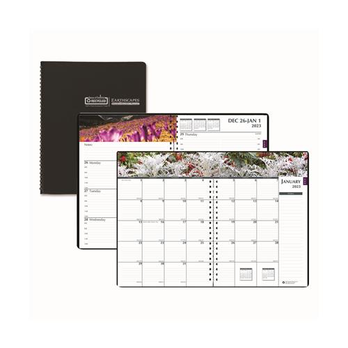 House of Doolittle Recycled Gardens of the World Weekly/Monthly Planner ...