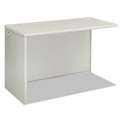 38000 Series Return Shell, Right, 31.75w x 53.19d x 3.75h,Silver Mesh/Light Gray 38000 Series Return Shell, Right, 31.75w x 53.19d x 3.75h,Silver Mesh/Light Gray