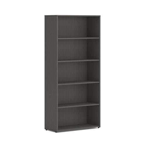 Hon Mod Bookcase 5 Shelves 30 W X 13, Hon Metal Bookcase Three Shelf