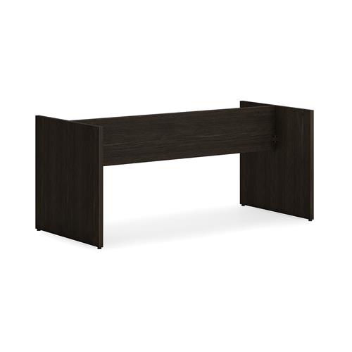 HON Mod Slab Base, For 96" Conference Table Top, Java Oak Finish - W.B ...