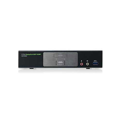 Iogear 2-port 4k30hz Dual View Displayport Pp4.0 Secure Kvm Switch W/audio And Cac Supports. Taa (GCS1422TAA4C - View #11