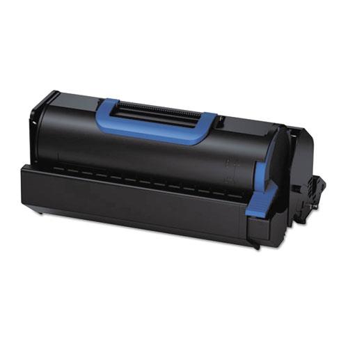 Remanufactured Black Toner, Replacement for 44574701, 4,000 Page-Yield, Ships in 1-3 Business Days