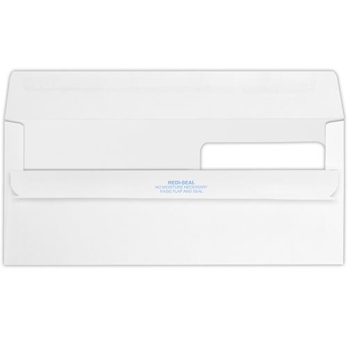 500 Self-Seal Window Envelopes - #10 Size, Tinted Security, Laser Printer Safe For Invoices & Mail - View #2
