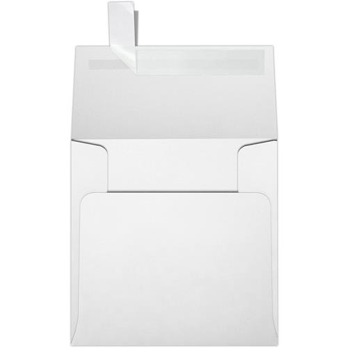 Envelopes Store Photo Greeting Card Invitation Envelopes - 4 3/8 X 8 1/4 Inch, Bright White, Pack Of 50 - View #6