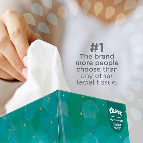 Kleenex® Professional Facial Tissue, Upright Face Tissue Box, 95
