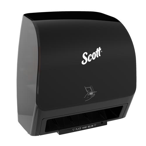 Scott® Pro Slimroll Manual Towel Dispensers (47092), Black, For Orange