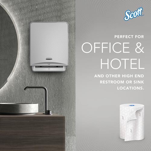 thumbnail image 2 of Kimberly-Clark Professional 53925 Pro High-Capacity Hard Roll Towels – Scott Pro 700 Ft White 2 of 6