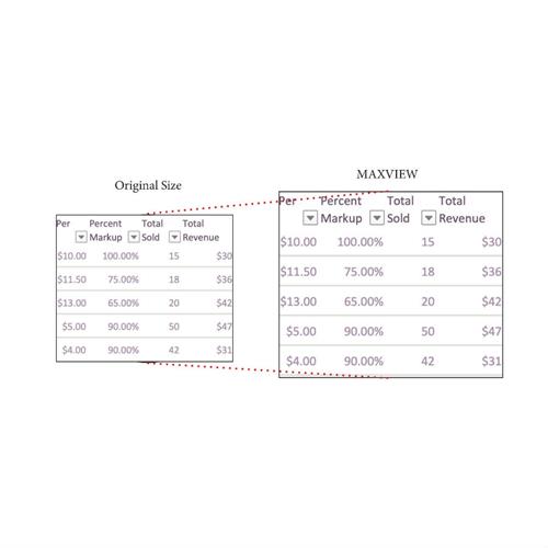 Kantek LCD Monitor Magnifier Filter 