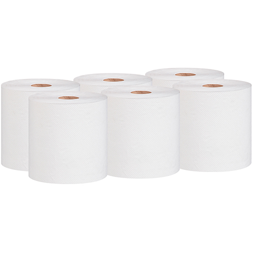 Marcal PRO™ 100% Recycled Hardwound Paper Towel, White, 1-Ply, 7 7/8" x