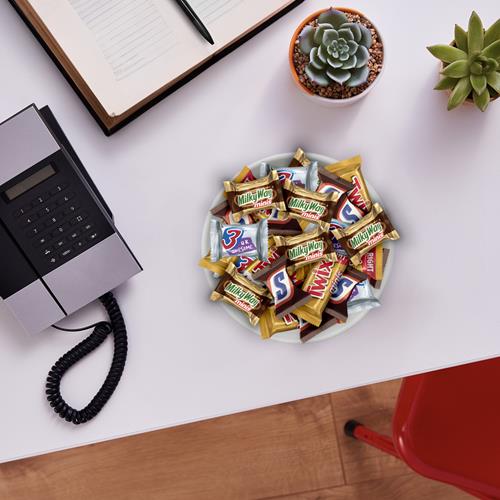 Mars Mini Variety Pack, Milky Way, 3 Musketeers, Snickers, Twix