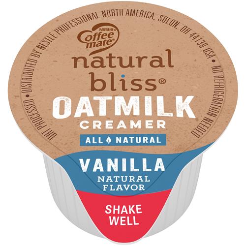 Coffee mate® Natural Bliss® AllNatural Vanilla Oat Milk Creamer, 0.38