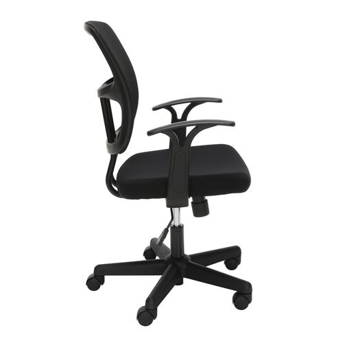 OFMâ¢ Essentials Collection Mesh Office Chair, Black - WB Mason